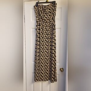 Three Pink Hearts Trixie Maxi Dress Size M